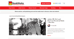 Desktop Screenshot of bookworks.com