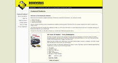 Desktop Screenshot of bookworks.com.au